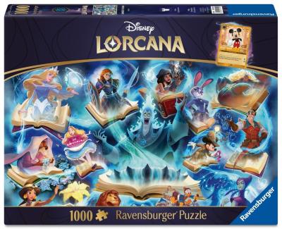 Opakowanie Puzzle 2D: Lorcana Sapphire 1000el
