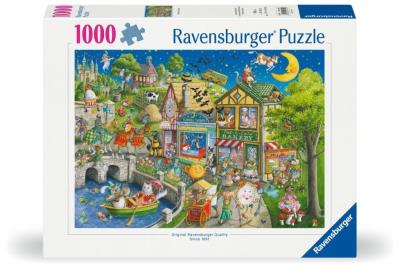 Opakowanie Puzzle 2D: Mother Gooseville 1000el