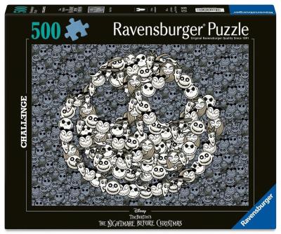 Opakowanie Puzzle 2D: Nightmare Before Christmas 500el