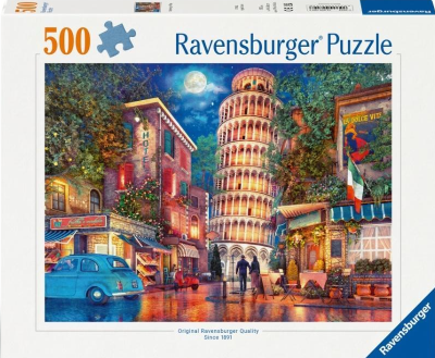 Opakowanie Puzzle 2D: Piza 500el