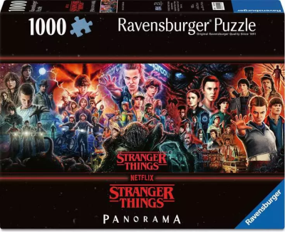 Opakowanie Puzzle 2D: Stranger Things 1000el
