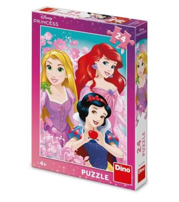 Opakowanie Puzzle 3 Księżniczki Disneya 24el
