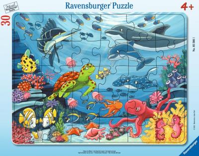 Opakowanie Puzzle 30 Underwater Friends Frame