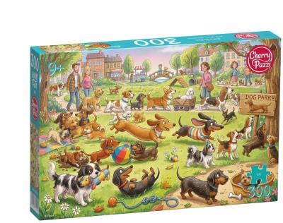Opakowanie Puzzle 300 CherryPazzi Bark in the Park 10044