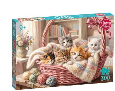Opakowanie Puzzle 300 CherryPazzi Basket Full of Love 10198