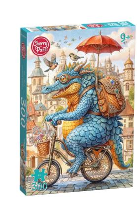 Opakowanie Puzzle 300 CherryPazzi Cutie on Wheels 10112