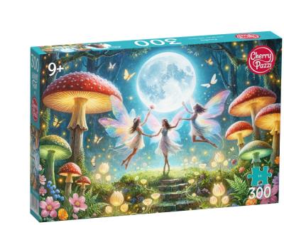 Opakowanie Puzzle 300 CherryPazzi Fairy Ring 10037