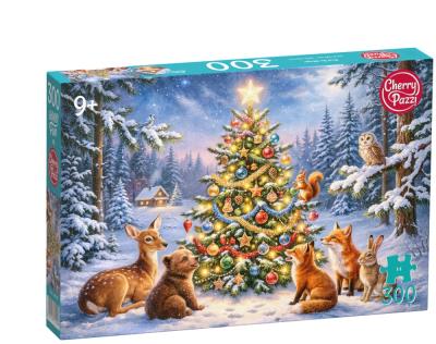 Opakowanie Puzzle 300 CherryPazzi  Feel the Magic 10006