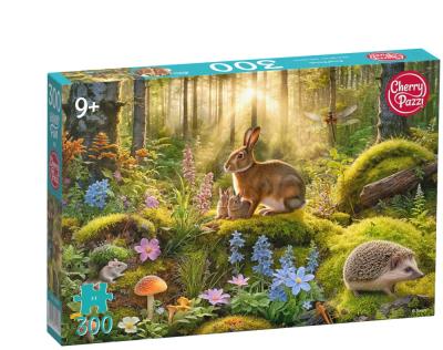 Opakowanie Puzzle 300 CherryPazzi Forest Friends 10136