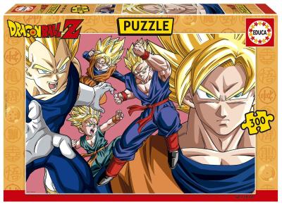 Opakowanie Puzzle 300 Dragon Ball Z 113795