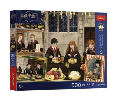 Opakowanie Puzzle 300 Harry Potter + plakat TREFL