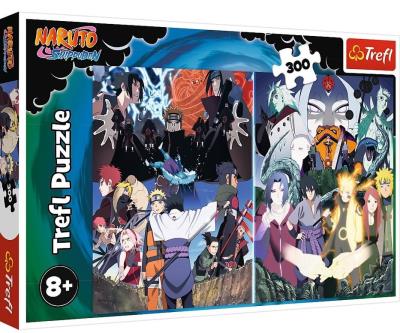 Puzzle 300 Ninja Naruto TREFL. Wydawca: Trefl. SmakLiter.pl Opakowanie Puzzle 300 Ninja Naruto TREFL