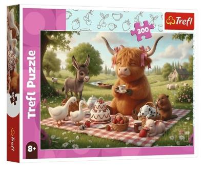 Opakowanie Puzzle 300 Słodki piknik