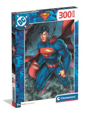 Puzzle 300 Super Superman 21747. Wydawca: Clementoni. SmakLiter.pl Opakowanie Puzzle 300 Super Superman 21747