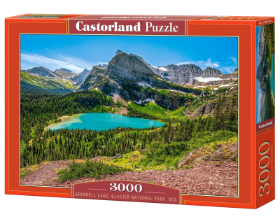 Opakowanie Puzzle 3000 Grinnell Lake Glacier CASTOR