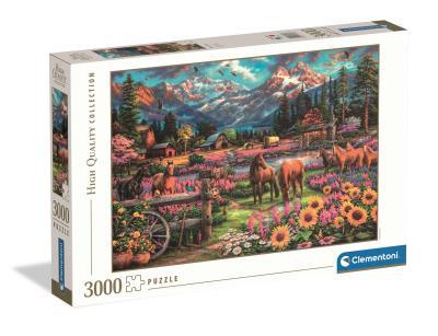 Opakowanie Puzzle 3000 HQ Free to Roam 33038