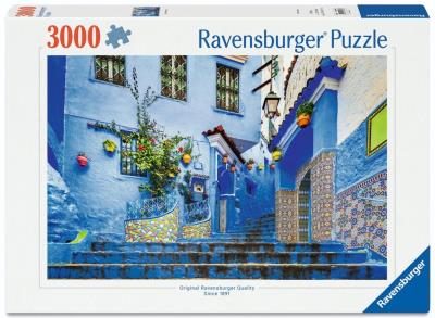 Opakowanie Puzzle 3000 Morocco in Blue