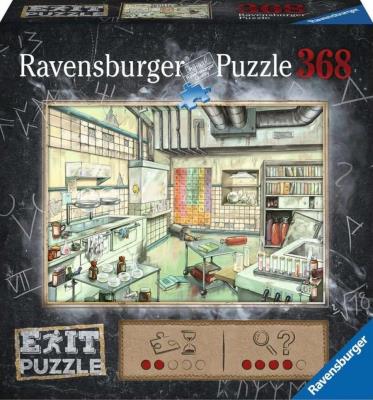 Opakowanie Puzzle 368 EXIT Laboratorium