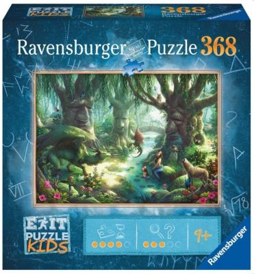 Opakowanie Puzzle 368 EXIT Magiczny las
