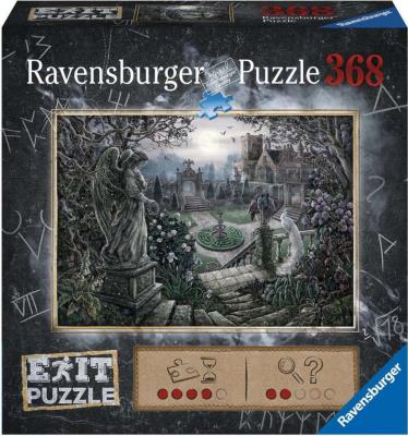 Opakowanie Puzzle 368 EXIT Północ w ogrodzie