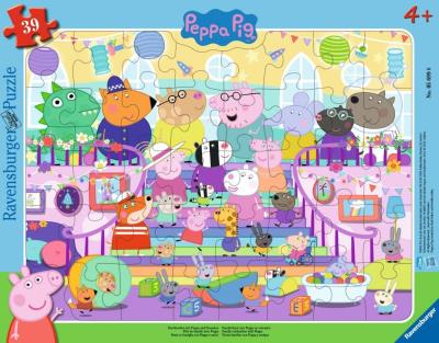 Opakowanie Puzzle 39 Celebrate with Peppa Frame
