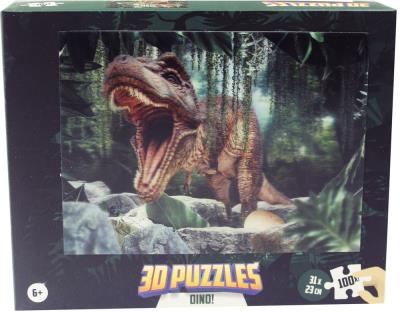 Opakowanie Puzzle 3D 100 Dino