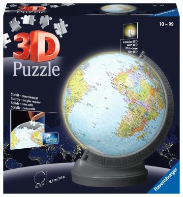 Opakowanie Puzzle 3D Children's Globe - Night