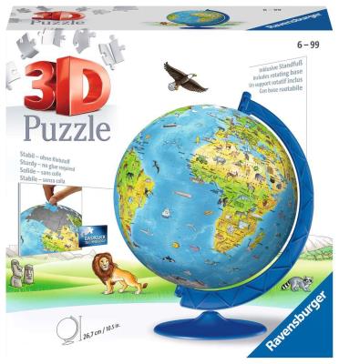Opakowanie Puzzle 3D Globus 180 elementów