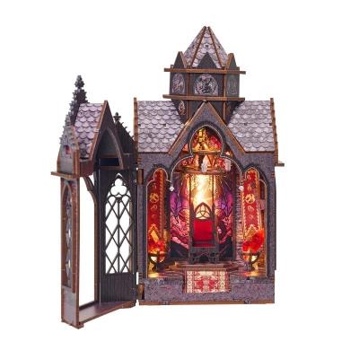 Opakowanie Puzzle 3D Gotycka komnata smoków z tronem