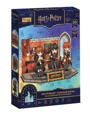 Opakowanie Puzzle 3D Harry Potter Hogwart Express