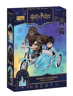 Opakowanie Puzzle 3D Harry Potter Motocykl Hagrida