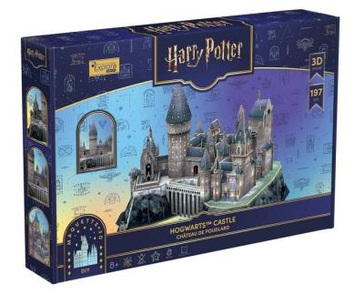 Opakowanie Puzzle 3D Harry Potter zamek Hogwart