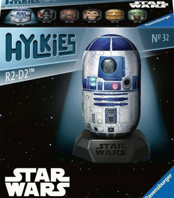 Opakowanie Puzzle 3D Hylkies: Star Wars R2-D2