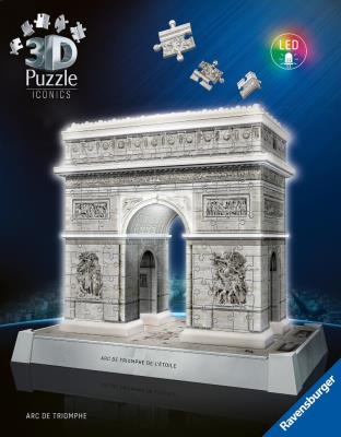Opakowanie Puzzle 3D Iconics Łuk Triumfalny