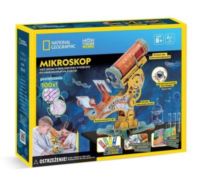 Opakowanie Puzzle 3D Mikroskop