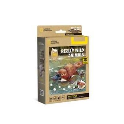 Opakowanie Puzzle 3D National Geographic Dziobak 68el