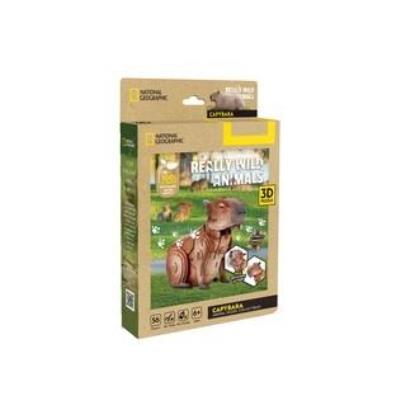 Opakowanie Puzzle 3D National Geographic Kapibara 56el