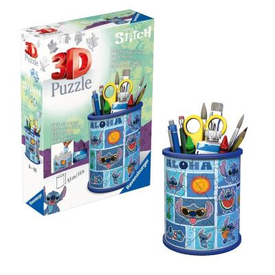 Opakowanie Puzzle 3D: Przybornik Disney Stitch