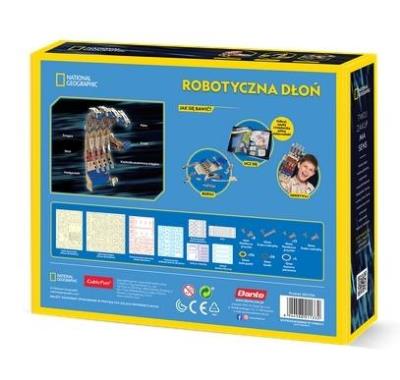 Opakowanie Puzzle 3D Robotyczna ręka