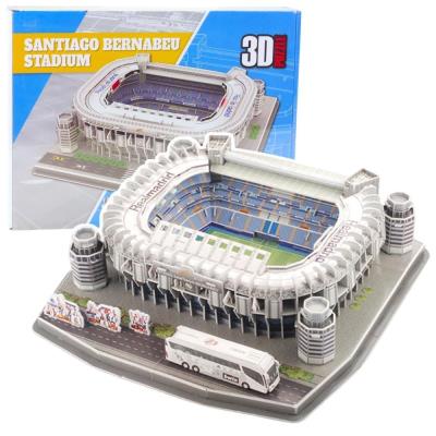 Opakowanie Puzzle 3D Stadion Santaigo Bernabeu 101el