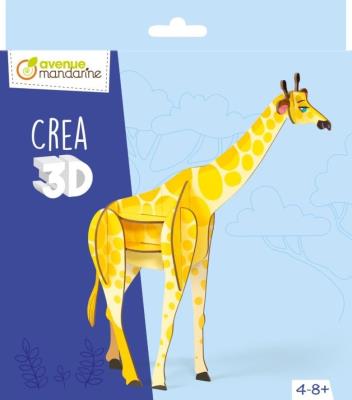 Opakowanie Puzzle 3D Żyrafa