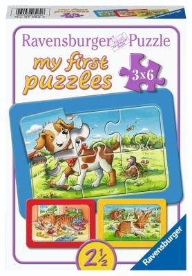 Opakowanie Puzzle 3x6 My Animal Friends