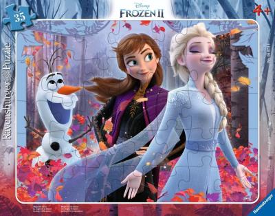 Opakowanie Puzzle 40 Disney Frozen II Frame