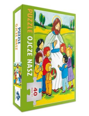 Opakowanie Puzzle 40 - Ojcze nasz