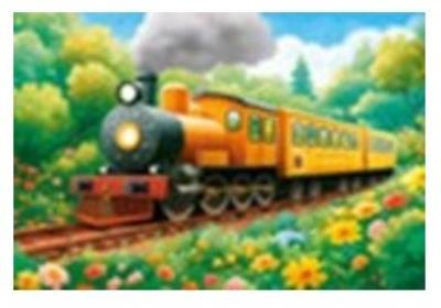Opakowanie Puzzle 40 Summer Locomotive