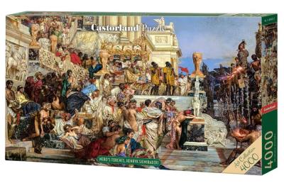 Opakowanie Puzzle 4000 Thunder Prairie
