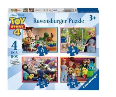 Opakowanie Puzzle 4w1 Toy Story