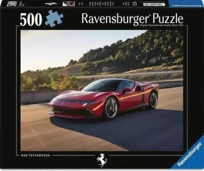 Opakowanie Puzzle 500 2D Ferrari Testarossa