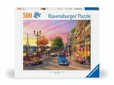 Opakowanie Puzzle 500 A Paris Evening