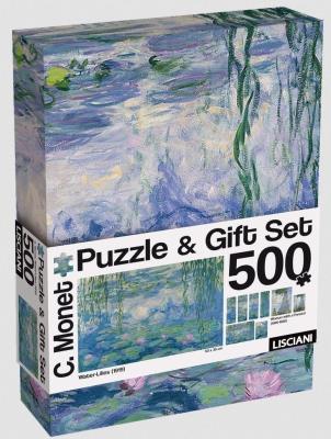 Opakowanie Puzzle 500 Adults I Zestaw Podarunkowy Monet